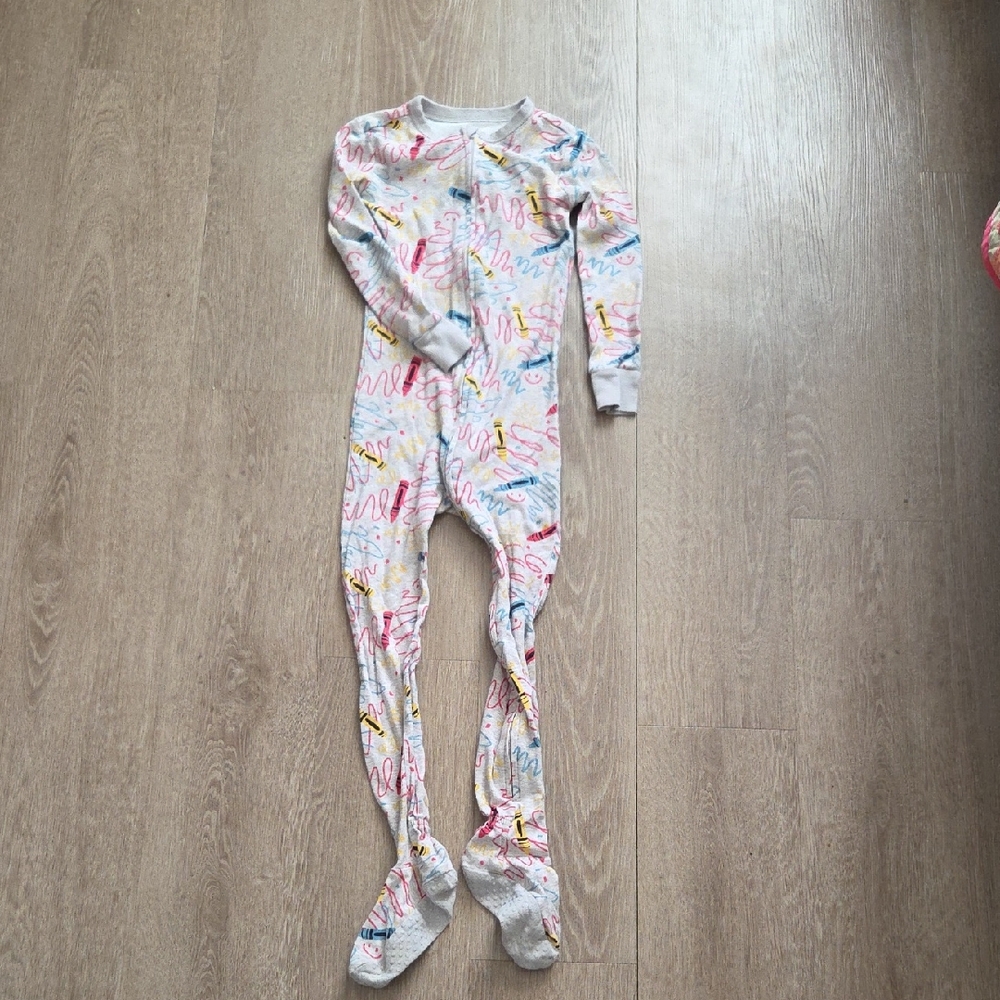 Old Navy Multicolor Kids Footie Pajama